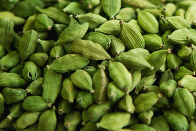Green cardamom, Material : Cardamom Pods