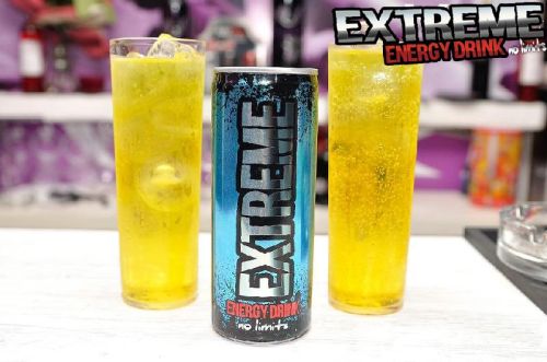 EXTREME ENERGY DRINK No Limits