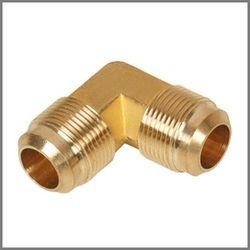 Brass Flare Elbow Union