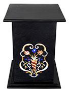 Marble Inlay Stands