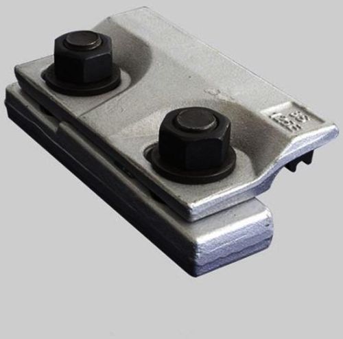 Q235 Railway Fastener Crane Rail Clamp, Brand Name : Hanzi