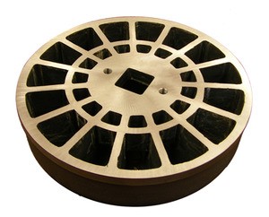 GUNITE FEED BOWL, Dimension : 14 x 14 x 6 in.