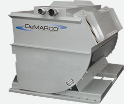 Roll Dump Hopper For Industrial Vacuums