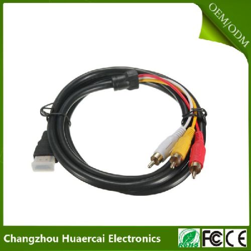 Audio Video AV Component Cable