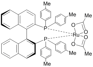 Ru S T-BINAP OCOCH3 2 Synthesis