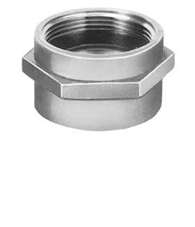 #359 Brass Double Female Hose Nipples