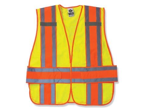 5 POINT BREAKAWAY PUBLIC SAFETY VEST s/m