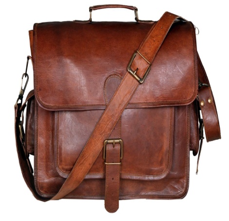 PH027 Leather Laptop Bag