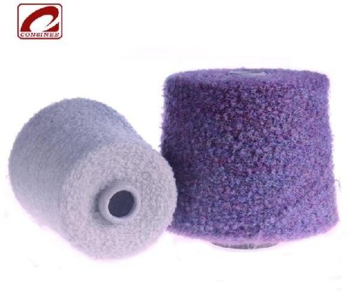 Wool Blended Loop Fancy Yarn for machine knitting