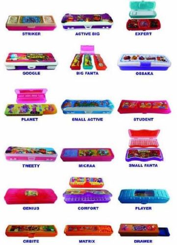 Plastic Geometry Boxes