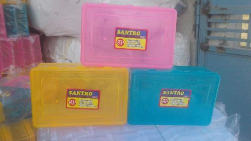 Plastic Thread Storage Boxes