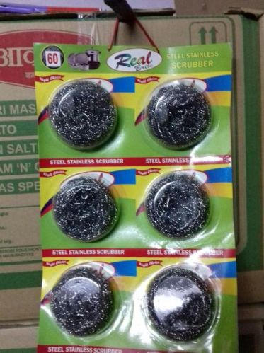 Stainless Steel Scrub Pads