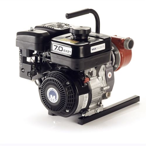 Robin Subaru Horizontal Engine