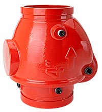 Grooved End Swing Check Valves 4