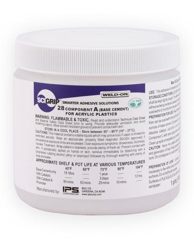 28 Kit 3-Part Acrylic Based Adhesive