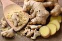 Raw ginger