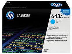 Cyan Laser Jet Color Toner Cartridge