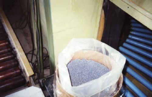 Crude Iodine, Packaging Type : Greyish-violet