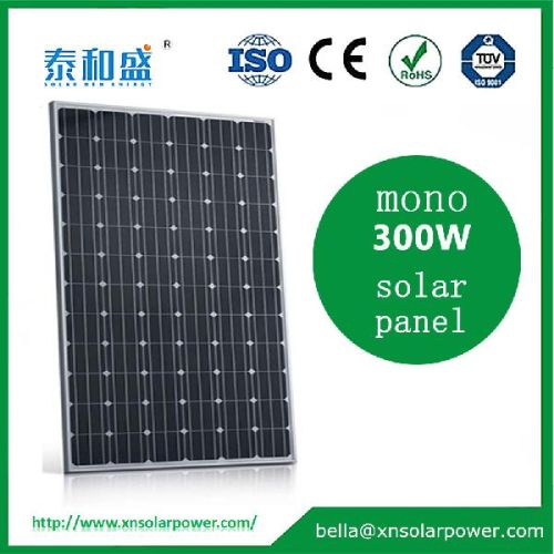 Solar panel, Power Source : Solar