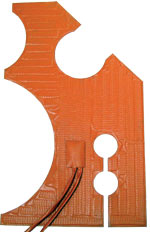 Silicone Rubber Heating Blankets