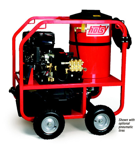 Hotsy Gas Engine - Belt-Drive