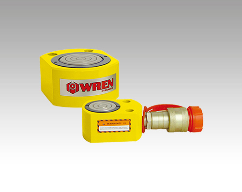 RSM Single-Acting Super Thin Hydraulic Cylinder