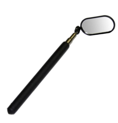 307N1GTM - 1 X 2 GLASS OVAL TELESCOPING POCKET MIRROR