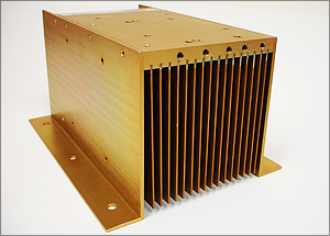Bonded Fin Heat Sinks, Thickness : .010” to .080”