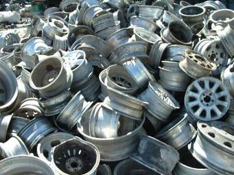 Aluminium scrap, Application : Melting