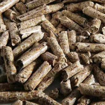 Wood Pellets, Pack Size : 25 Kg