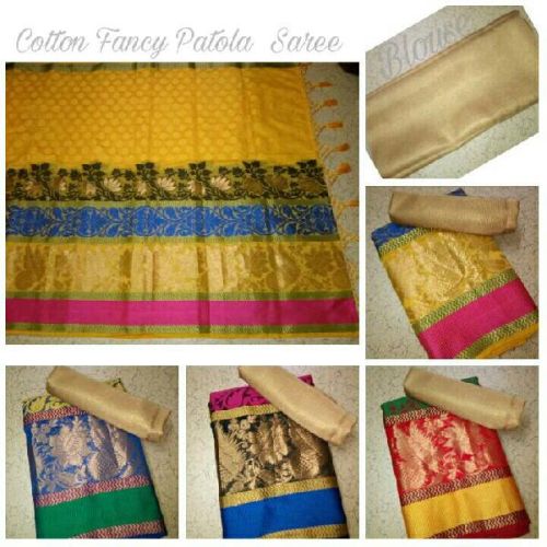 Cotton Patola Sarees