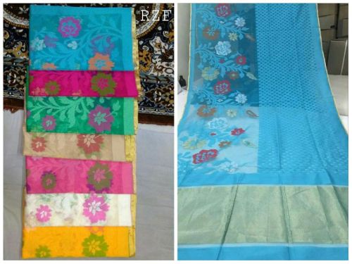 Georgette Handloom Silk Sarees