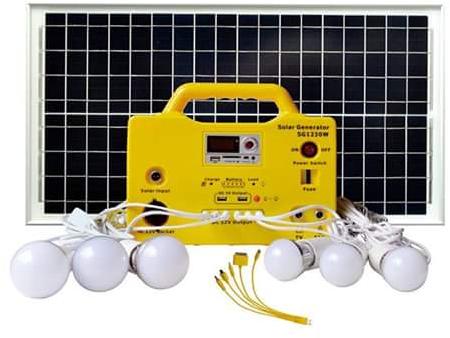Solar Home Lighting System
