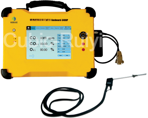 Portable Infrared Combustion Efficiency Analyzer