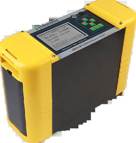 3800P Portable Infrared Flue Gas Analyzer, Brand Name : Cubic-Ruiyi
