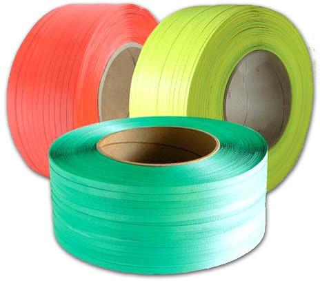 PVC Box Strapping Rolls, For Machine Packing