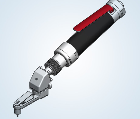 17 DEGREE INDEXABLE 8MM CENTER TO EDGE Tool