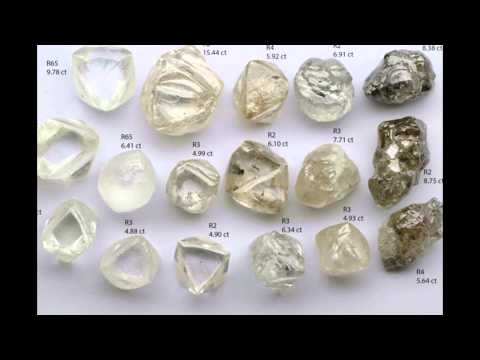 Rough Diamonds, Grade : 1A+