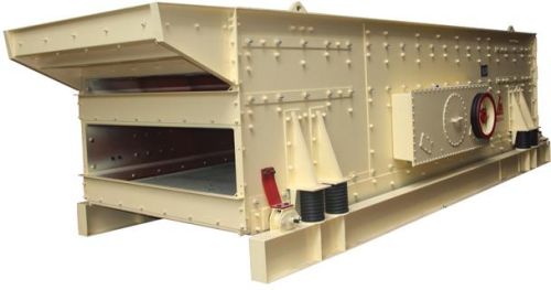 Three-axis Elliptical Vibrating Screen