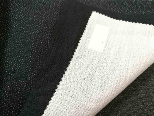 100%polyester 50d Polyester Interlining(Twill) Woven