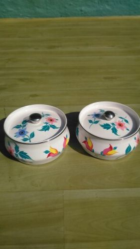 Hand Painted Dish Bowl Set