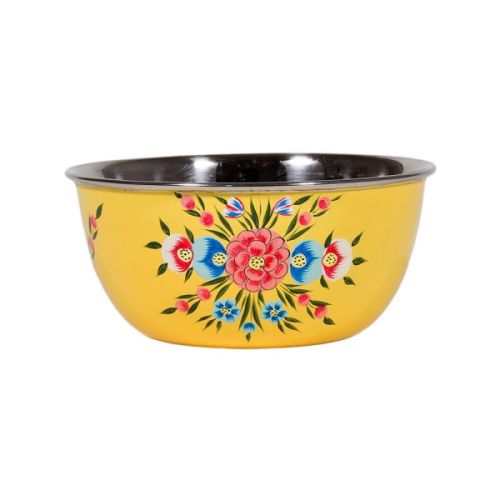 Hand Painted Serving Bowl