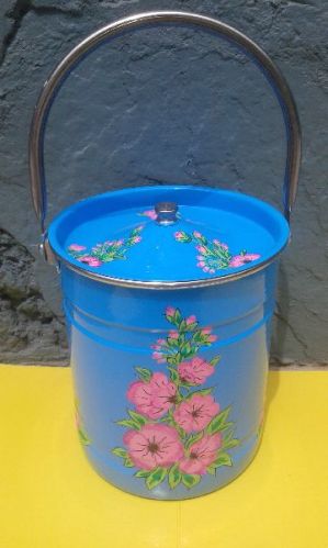 Hand Painted Metalware Milk Pot, Drinkware Type : Yes