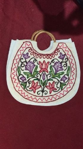 Handmade Embroidered Crewel Bags