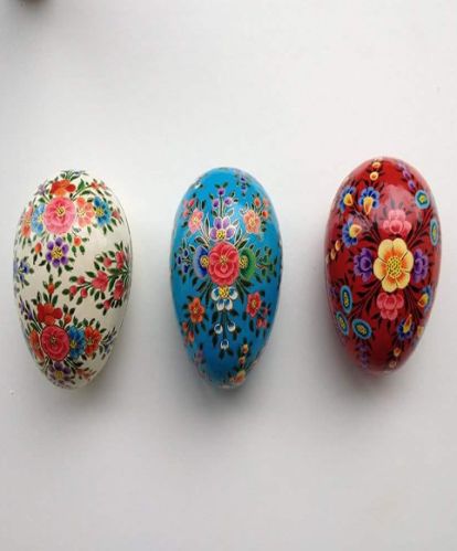 Paper Mache Mango Boxes