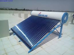 Solar Water Heater