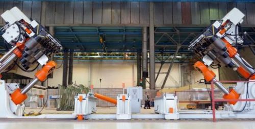 LONGITUDINAL SHEET STRETCH FORMING PRESS (L&FEL)