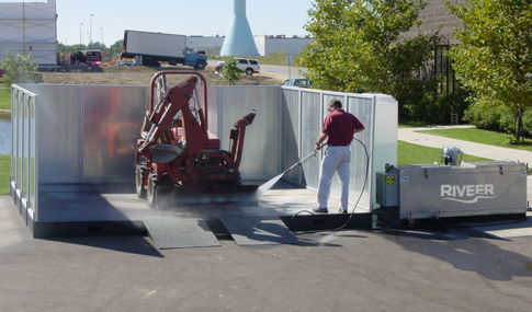 MUDMASTER 1000 VEHICLE WASH RACK SYSTEM