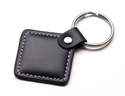Leather Keychain