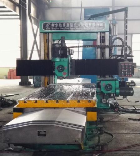 Double Column Planer Milling Machine